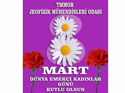 <BR><BR>8 MART DÜNYA EMEKÇİ KADINLAR GÜNÜ KUTLU OLSUN