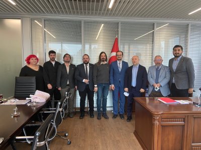 ÇEVRE ŞEHİRCİLİK VE İKLİM DEĞİŞİKLİĞİ BAKANLIĞI İSTANBUL İL MÜDÜRLÜĞÜ ZİYARET EDİLDİ 