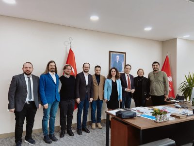 İBB DEPREM RİSK YÖNETİMİ VE KENTSEL İYİLEŞTİRME DAİRE BAŞKANI VE İBB DEPREM ZEMİN İNCELEME MÜDÜRÜ ZİYARET EDİLDİ