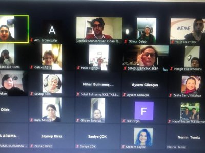 AFETLERE KARŞI ALINACAK ÖNLEMLER KONULU SUNUM