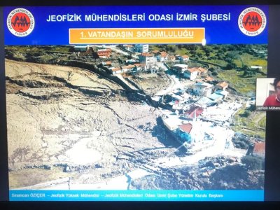 AFETLERE KARŞI ALINACAK ÖNLEMLER KONULU SUNUM