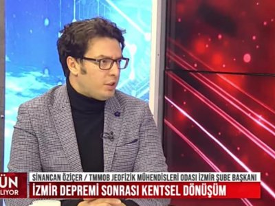ŞUBE BAŞKANI SİNANCAN ÖZİÇER SON MÜHÜR TV`DE AYŞEGÜL KOÇ`UN SUNDUĞU GÜN BAŞLIYOR PROGRAMINA KONUK OLMUŞTUR