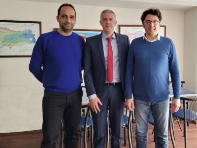 KOSGEB İZMİR İL MÜDÜRÜ İLE YAPILAN GÖRÜŞME