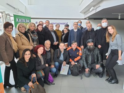 İSTANBUL KENT KONSEYİ AFET ÇALIŞMA GRUBU TOPLANTISI GERÇEKLEŞTİRİLDİ