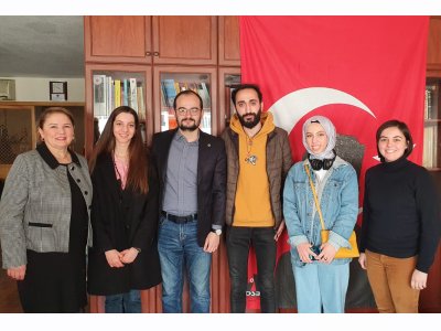 ÖĞRENCİLERLE TOPLANTIMIZI GERÇEKLEŞTİRDİK
