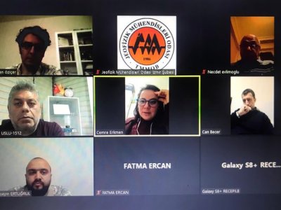 ŞUBEMİZE BAĞLI İL VE İLÇE TEMSİLCİLERİMİZLE YAPILAN TOPLANTI