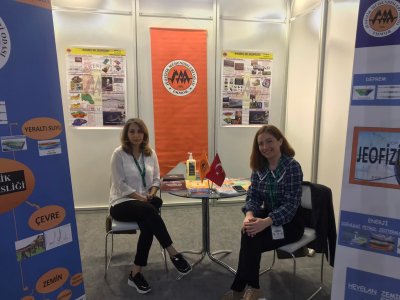 MARBLE 2022 İZMİR DOĞALTAŞ VE TEKNOLOJİLERİ FUARINDA STANT AÇILDI