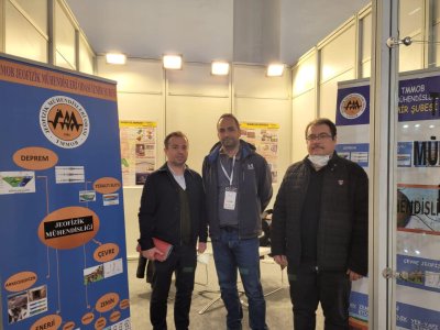 MARBLE 2022 İZMİR DOĞALTAŞ VE TEKNOLOJİLERİ FUARINDA STANT AÇILDI