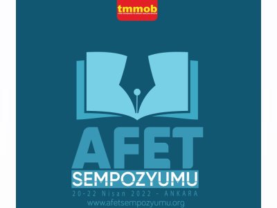 TMMOB AFET SEMPOZYUMU PROGRAMI YAYIMLANDI