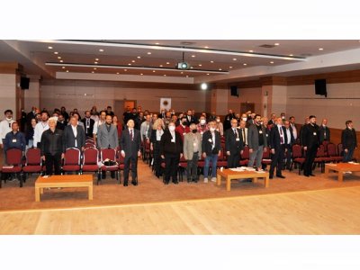 <BR><BR>TMMOB JEOFİZİK MÜHENDİSLERİ ODASI 19 DÖNEM OLAĞAN GENEL KURULU GERÇEKLEŞTİRİLDİ