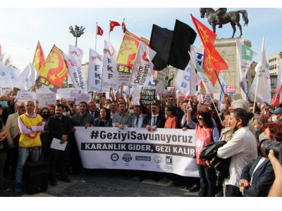 ANKARA HAYKIRDI: KARANLIK GİDER GEZİ KALIR