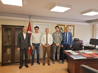 İZMİR VALİ YARDIMCISI VE YATIRIM İZLEME KOORDİNASYON BAŞKANI SN FAİK ARICAN MAKAMINDA ZİYARET EDİLDİ