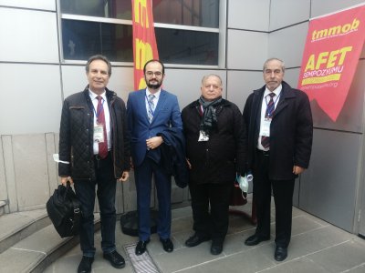 TMMOB AFET SEMPOZYUMU' NA KATILIM SAĞLANDI