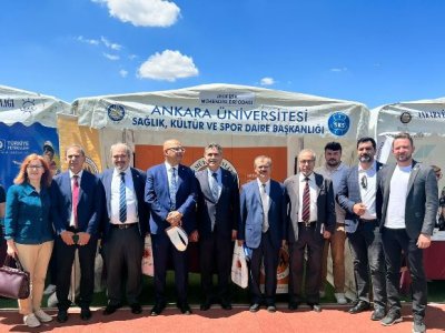 ANKARA ÜNİVERSİTESİ MÜHENDİSLİK FAKÜLTESİ V KARİYER GÜNÜ ETKİNLİĞİ GERÇEKLEŞTİRİLDİ