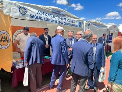ANKARA ÜNİVERSİTESİ MÜHENDİSLİK FAKÜLTESİ V KARİYER GÜNÜ ETKİNLİĞİ GERÇEKLEŞTİRİLDİ