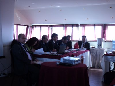 JFMO İL VE İLÇE TEMSİLCİLERİ BİLGİLENDİRME TOPLANTISI