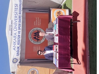 ANKARA ÜNİVERSİTESİ MÜHENDİSLİK FAKÜLTESİ V KARİYER GÜNÜ ETKİNLİĞİ GERÇEKLEŞTİRİLDİ