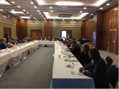 YURT MADENCİLİĞİ GELİŞTİRME VAKFI' NIN 75. MÜTEVELLİLER TOPLANTISINA KATILIM SAĞLANDI