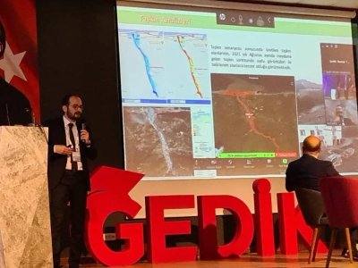 1. DİSİPLİNLERARASI YAKLAŞIMLAR ULUSAL KONGRESİ' NE (DYUK' 22) KATILIM SAĞLANDI