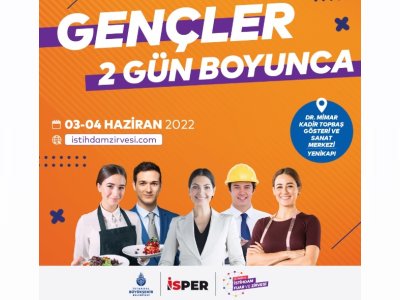 İBB İSTİHDAM ZİRVESİ VE FUARI` 0304 HAZİRAN 2022