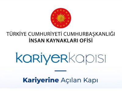TC CUMHURBAŞKANLIĞI İNSAN KAYNAKLARI OFİSİKARİYER KAPISI