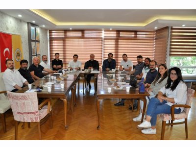 <BR><BR>YÖNETİM KURULU VE ŞUBE BAŞKANLARI ORTAK TOPLANTISI YAPILDI