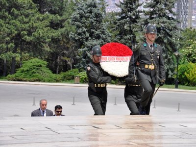 <BR><BR>ANITKABİR ZİYARETİ02 HAZİRAN 2022