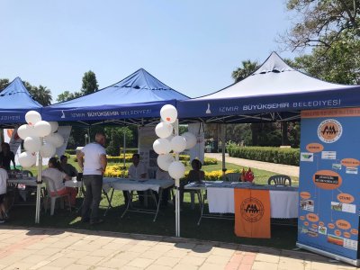 JEOLOJİ FESTİVALİ`NDE JEOFEST STANT AÇILDI