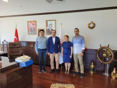 İZMİR VALİLİĞİ ÇEVRE ŞEHİRCİLİK VE İKLİM DEĞİŞİKLİĞİ İL MÜDÜRÜ İLE YAPILAN GÖRÜŞME