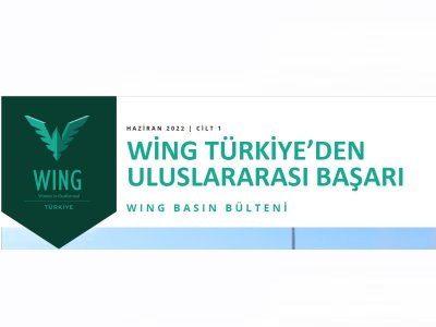 <BR><BR>WİNG TÜRKİYEDEN ULUSLARARASI BAŞARI
