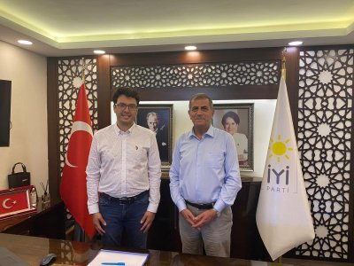 İYİ PARTİ İZMİR İL BAŞKANLIĞI İLE YAPILAN GÖRÜŞME 