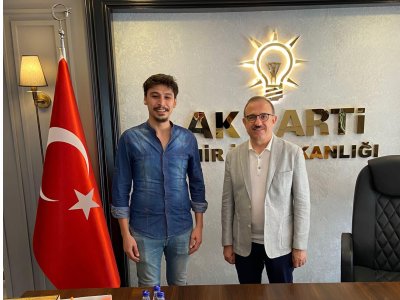 AK PARTİ İZMİR İL BAŞKANLIĞI İLE YAPILAN GÖRÜŞME