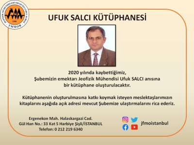 UFUK SALCI KÜTÜPHANESİ 