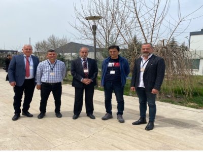 17 NİSAN 2022 TARİHİNDE TMMOB JEOFİZİK MÜHENDİSLERİ ODASI 19 DÖNEM OLAĞAN GENEL KURULUNA KATILIM SAĞLANMIŞTIR