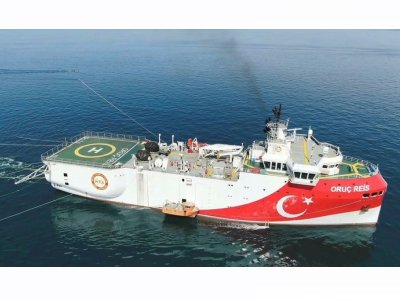 ORUÇ REİS JEOFİZİK ARAŞTIRMA GEMİSİ TANITIMI
