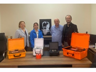 RIZA ÇETİN TÜRKMEN` İN ATÖLYESİNE ZİYARET