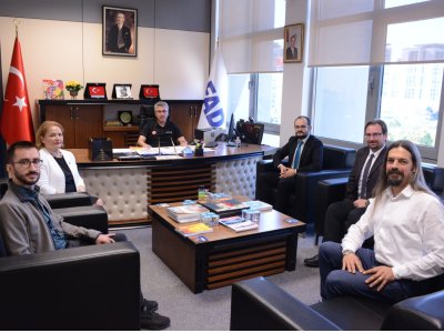 İSTANBUL İL AFET VE ACİL DURUM MÜDÜRÜ ERCAN AKAR MAKAMINDA ZİYARET EDİLDİ