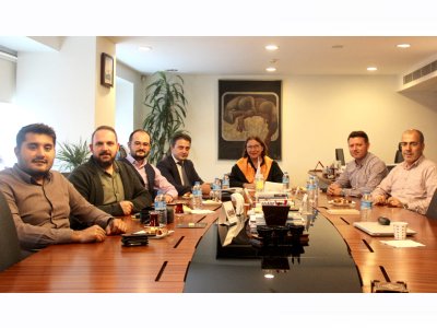 İNŞAAT MÜHENDİSLERİ ODASI İSTANBUL ŞUBESİ ZİYARET EDİLDİ