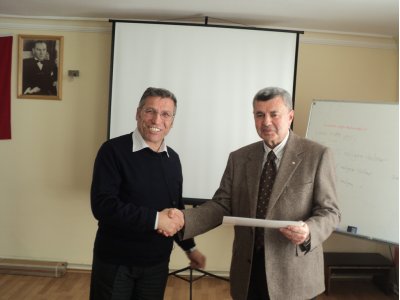 OLASILIKSAL SİSMİK TEHLİKE ANALİZİ VE UYGULAMALARI KURSU GERÇEKLEŞTİRİLDİ