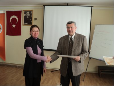 OLASILIKSAL SİSMİK TEHLİKE ANALİZİ VE UYGULAMALARI KURSU GERÇEKLEŞTİRİLDİ