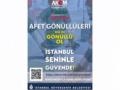 AKOM AFET GÖNÜLLÜLERİ PROJESİ