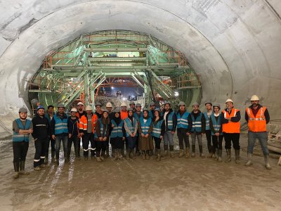 ÇEKMEKÖY - SULTANBEYLİ METRO İNŞAATI TEKNİK GEZİSİ