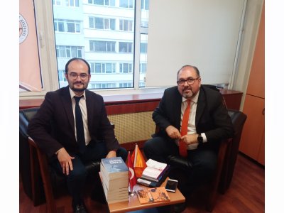 MUSTAFA SERHAT DURMUŞ SÖYLEŞİ VE İMZA GÜNÜ