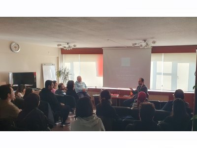 "ZEMİN VE KAYA MEKANİĞİ LABORATUVAR DENEYLERİ" UYGULAMA EĞİTİMİ GERÇEKLEŞTİRİLDİ