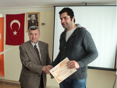 OLASILIKSAL SİSMİK TEHLİKE ANALİZİ VE UYGULAMALARI KURSU GERÇEKLEŞTİRİLDİ