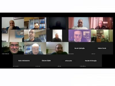 2022 YILI DANIŞMA KURULU TOPLANTISI ÇEVRİMİÇİ OLARAK GERÇEKLEŞTİRİLDİ