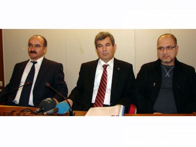 DENİZLİ GAZETECİLER CEMİYETİ‘NDE BASIN TOPLANTISI DÜZENLENMİŞTİR