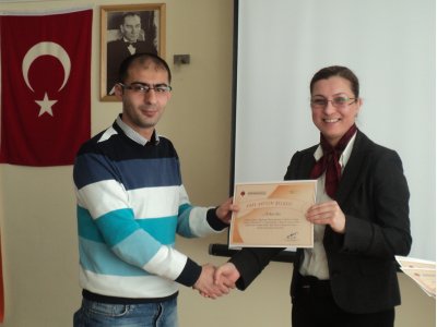 OLASILIKSAL SİSMİK TEHLİKE ANALİZİ VE UYGULAMALARI KURSU GERÇEKLEŞTİRİLDİ
