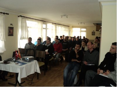 DES YÖNTEMİNİN UYGULANMASI VE YORUMU KURSU GERÇEKLEŞTİRİLDİ