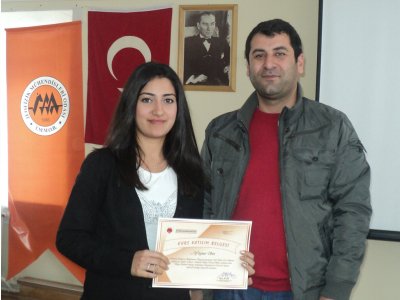 DES YÖNTEMİNİN UYGULANMASI VE YORUMU KURSU GERÇEKLEŞTİRİLDİ